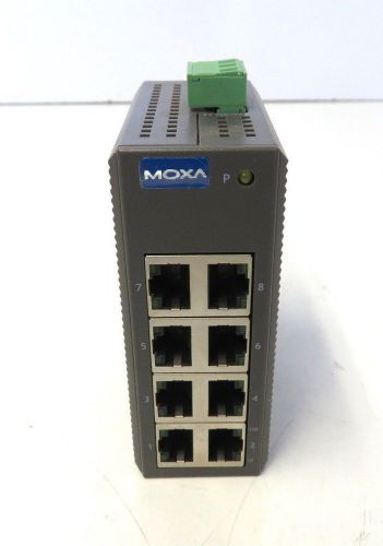 Moxa EDS-208  Ethernet Device Switch