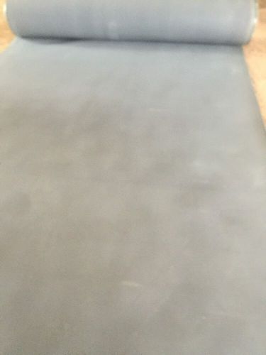 Sheet Of Grey Epdm 1/16&#034; Thick 40&#034; Inches X 6&#039; Feet