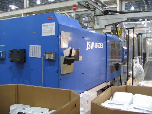 1999 JSW 720 ton Injection Molding Machine