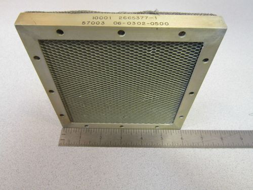 Filter Element Air Conditioning  603020500  NSN 4130004130271 Appears Unused