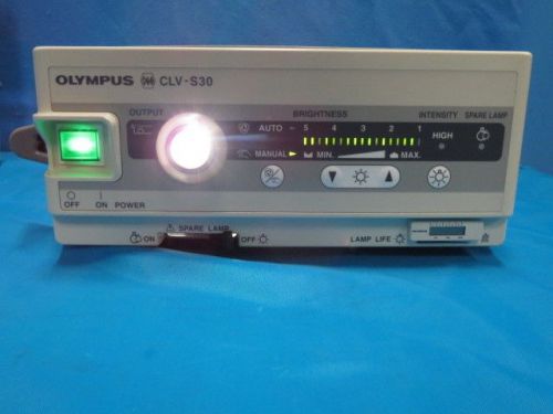 Olympus cvl-s30 endoscopy 300w xenon light source for sale