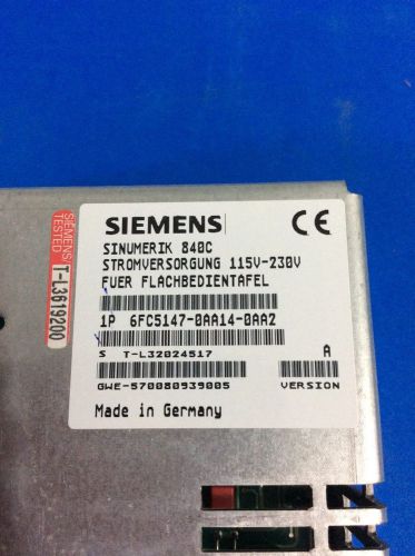 Siemens 6FC5147-0AA14-0AA2 converter 6FC5-147-0AA14-0AA2 NEW