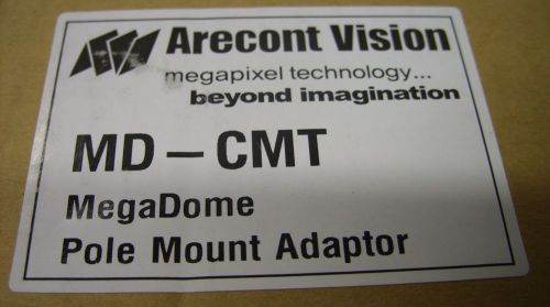 ARECONT VISION - MEGADOME SURVEILLANCE CAMERA POLE MOUNT ADAPTER  MD-CMT  *NEW*