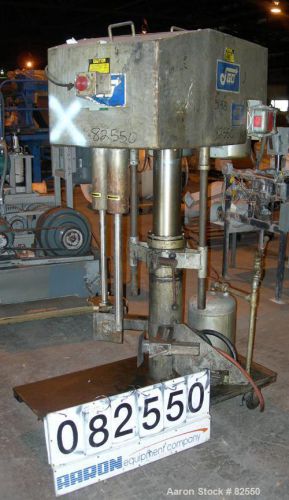 Used- jaygo dual shaft mixer, model hlvards. (1) 1-1/4&#034; diameter x 16&#034; long shaf for sale