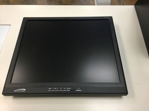 SPECO TECHNOLOGIES MODEL # VM-19LCD SECURITY MONITOR *No Stand*