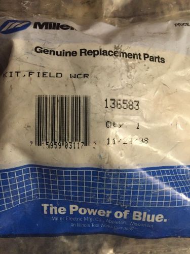 NEW MILLER FIELD 136583 WCR KIT REED SWITCH