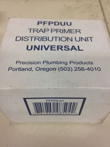 PPP trap primer distribution unit #PFPDUU