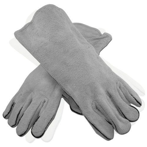 1 Pair Leather Welding Work Gloves Glove MIG TIG ARC