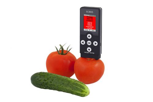 Soeks  model 2015 nitrate-tester 2 measures the nitrate content in food for sale