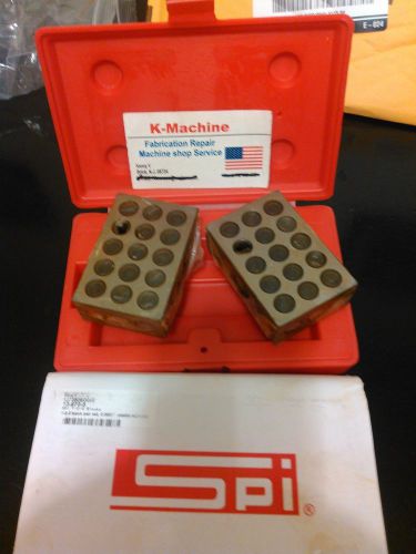 New  precision machined set up blocks  matched set  &#034;1x2&#034;x3&#034; 0.0001 squareness for sale