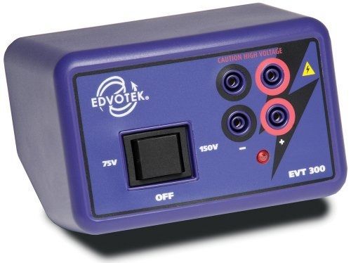 Edvotek 509 EVT 300 Power Supplies, For Two M6Plus and Two M12 Units