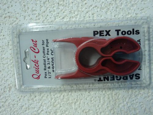 Sargent Pex Tool 9506QC &amp; 9240 G