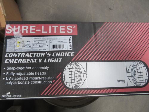 Sure-Lites CC5WH Emergency Light 120/277V NEW!!! in Box Free Shipping