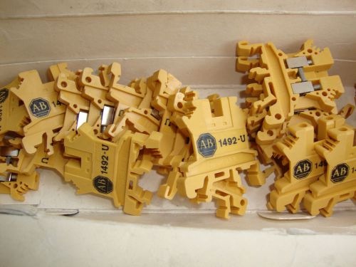 (21) NEW ALLEN-BRADLEY 1492-U2 TERMINAL BLOCKS