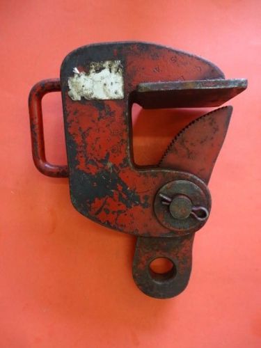Vertical Plate Lifting Clamp 10 Ton