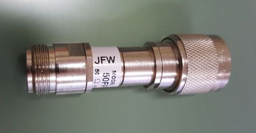 Fixed attenuator JFW 50FP-020-H4 50 Ohm 2W 20dB DC-4GHz fixed