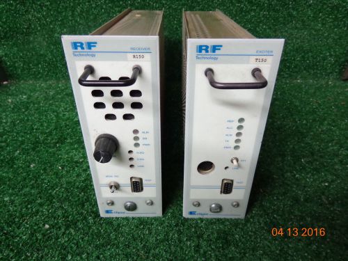 RF Technology Eclipse Series VHF components 1 R150 Receiver / 1 T150 Exciter