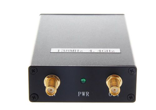 138MHz-4.4GHz USB SMA Source/Signal Generator/Simple Spectrum Analyzer 138M-4.4G