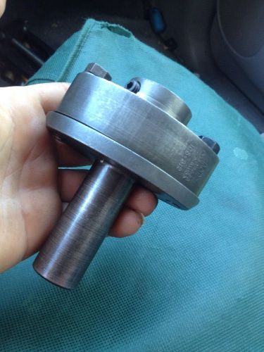 Brown sharpe 1&#034; adjustable floating tap holder screw machine cnc turret lathe to for sale