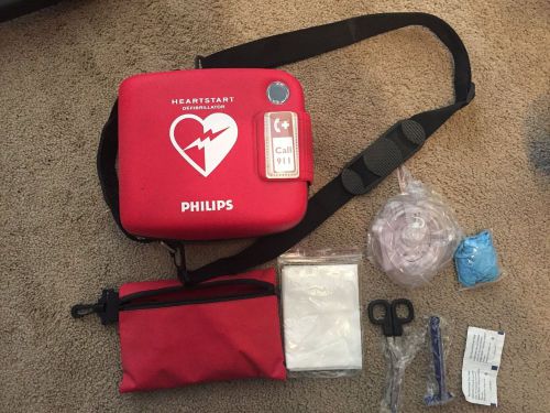 Phillips Heartstart Defibrillator