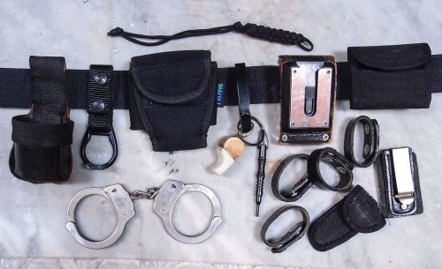 Uncle Mike&#039;s Duty Belt, S&amp;W Handcuffs, More Gear