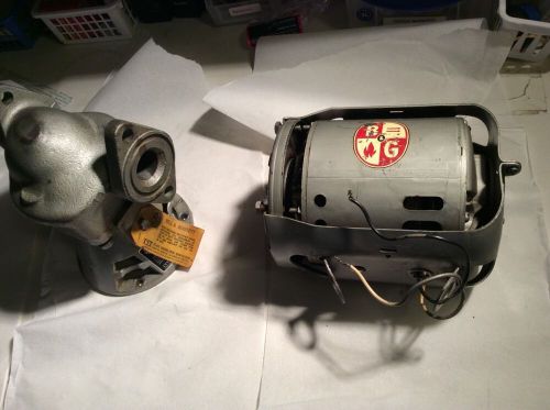 Bell &amp; Gossett Series 100 Circulator Booster Pump 115V 1/12 HP M 09210