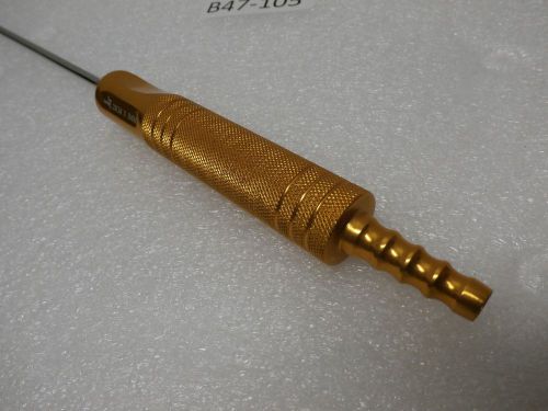 Turtle liposuction cannula golden handle,23cmx5mm  plastic surgery instruments for sale