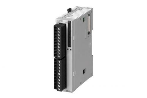 Idec fc4a-j8at1 i/o module relays input module 24vdc 30ma  us authorized dealer for sale