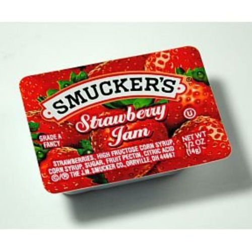 Smuckers® strawberry jam - 200 case 6.25lb for sale
