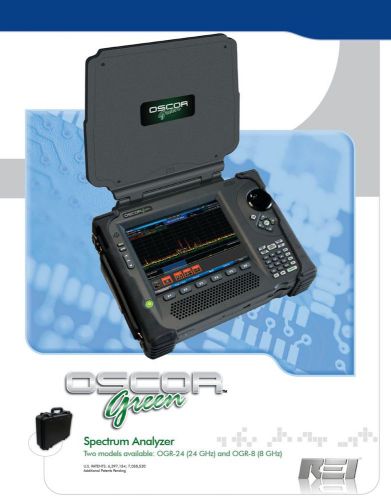 Spectrum Analyzer (OSCOR Green 24 GHz)