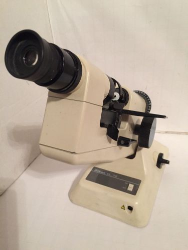 Nikon Lensmeter lensometer OL-7S Optician Optometrist Lab Equipment