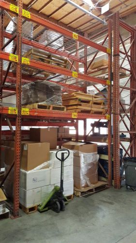 16x9x42 pallet racking for sale