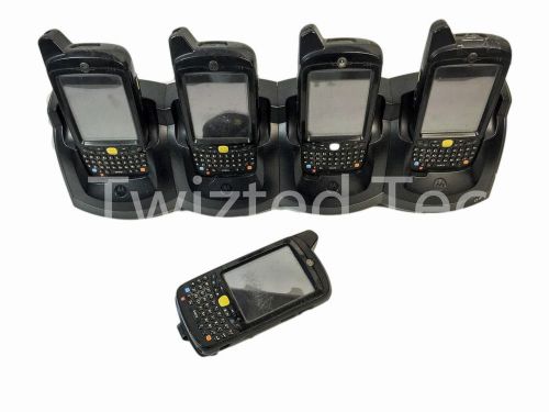 Symbol motorola mc5574-pucduqra9wr mc55 wireless laser barcode scanner  pda gsm for sale