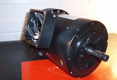 Pump motor, 3/4hp, 3ph, 230/460v, 2.6/1.3a, 1725 rpm, /hr2/ rl for sale
