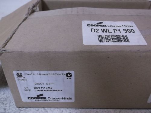 COOPER D2WLP1900 MODULE *NEW IN A BOX*