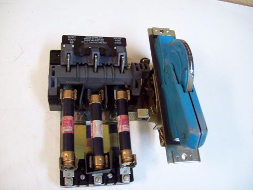 ALLEN-BRADLEY 1494F-NF30 SER.A DISCONNECT SWITCH 30A - USED - FREE SHIPPING