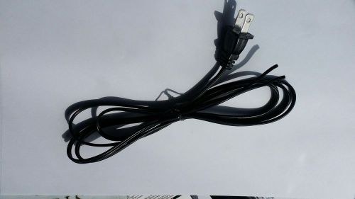 40, 2 prong power cables, 6 feet long    Free Shipping!