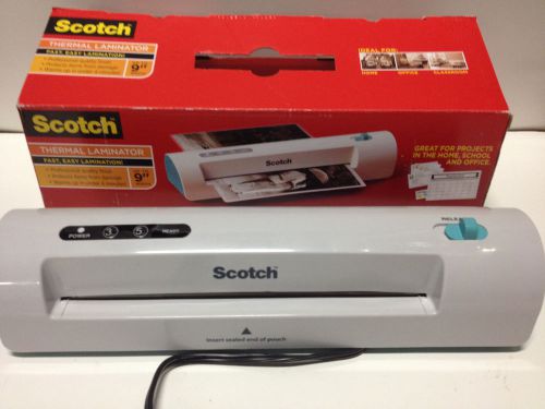 Scotch Thermal Laminator, 2 Roller System, Fast Warm-up, Quick Laminating Speed
