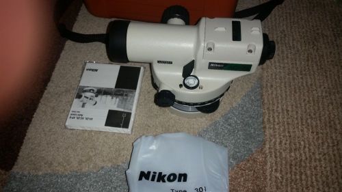 Nikon AC-2s Automatic Level, 24x Magnification Free SHIPPING!!!