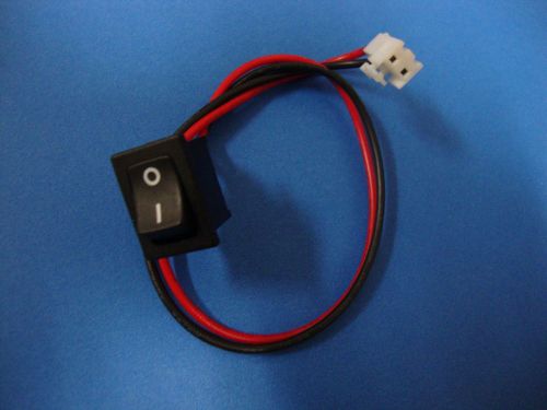 Partner Tech PT6200-A Genuine AC Power Supply Switch w/cable Tested