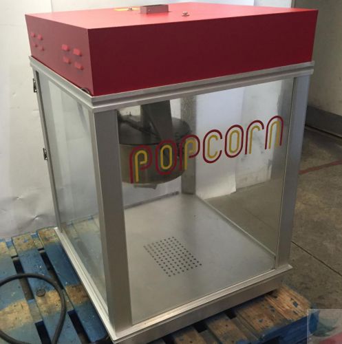 Gold Medal 2024 Econo 16 Popcorn Machine w/ 16-oz Unimaxx Kettle 120/208V