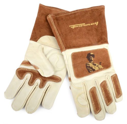 Forney 53410 forney &#034;signature&#034; men&#039;s welding gloves, large size for sale