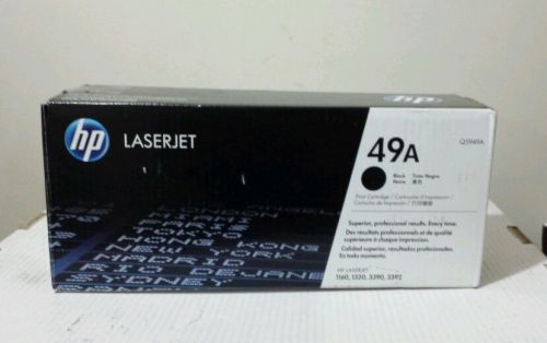 NEW Genuine HP LaserJet Q5949A Black 49A Print Toner for1120/1320 FACTORY SEALED