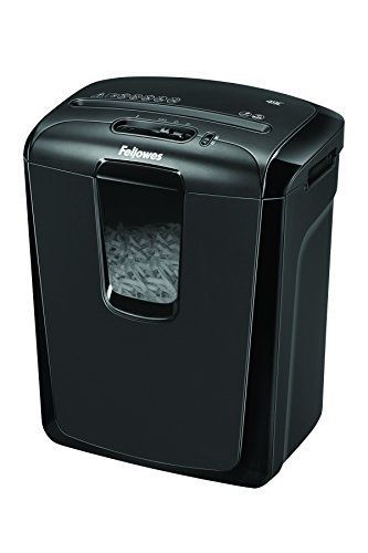 Fellowes 49c 8-sheet cross cut paper shredder with safetylock for sale