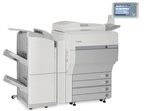 2 canon c1 imagepress printer print press machine photo digital copy ink toner for sale