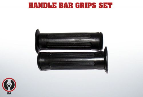Vespa PX LML Handle Bar Grips Set Black