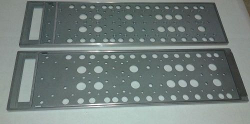 Lot of 2 Aluminum side Panel for many of Fluke, HP, Wiltron or other Frequency 1