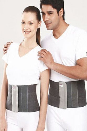 Tynor tummy waist trimmer abdominal back support belt weight loss size s/m/l/xl for sale