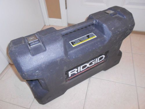 RIDGID RP330 PROPRESS CASE AND MANUAL