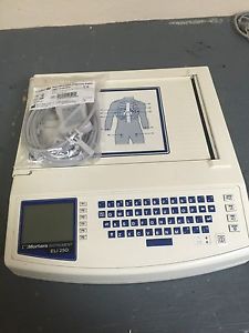 Mortara instrument eli 250 10-lead ecg electrocardiograph machine eli250 complet for sale